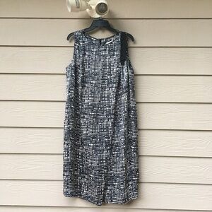 Voyage by Marina Rinaldi sleeveless shift dress